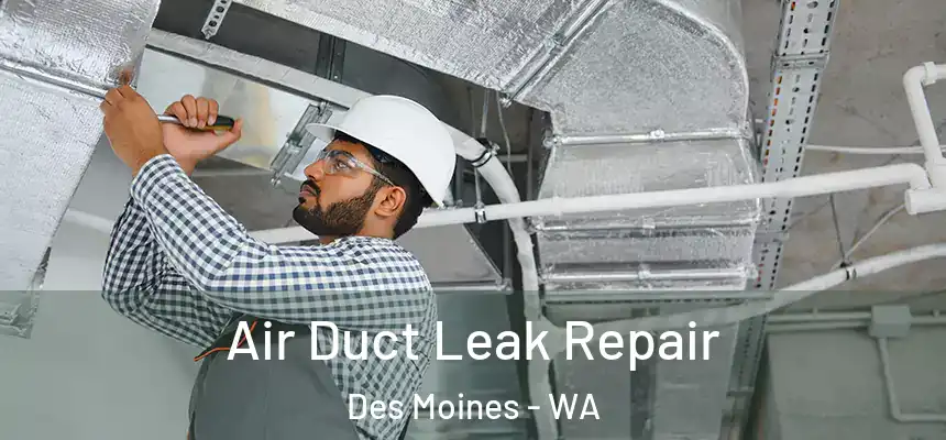  Air Duct Leak Repair Des Moines - WA