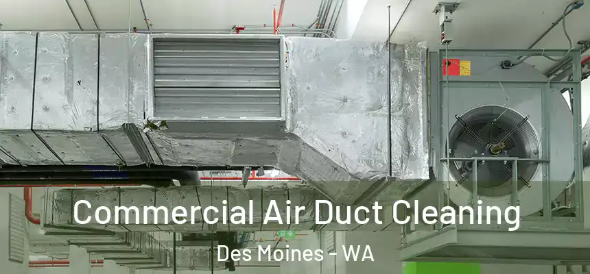  Commercial Air Duct Cleaning Des Moines - WA
