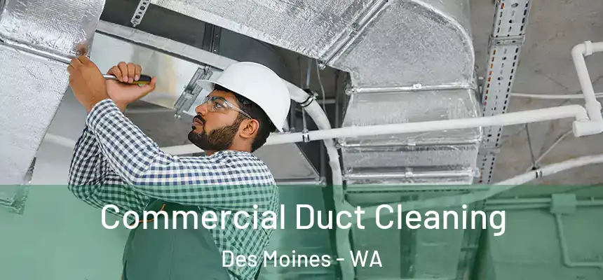 Commercial Duct Cleaning Des Moines - WA