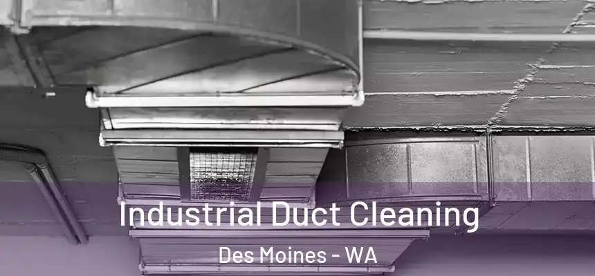 Industrial Duct Cleaning Des Moines - WA