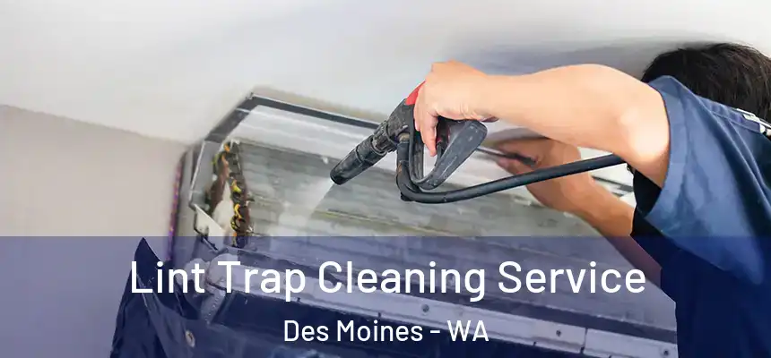 Lint Trap Cleaning Service Des Moines - WA